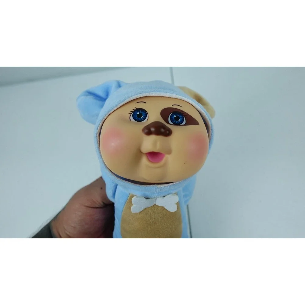 Cabbage Patch Cuties‎ BENNY Puppy Dog Plush Doll Blue Barnyard Friends
